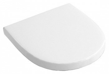 Крышка-сиденье Villeroy & Boch Lifetime 9M02 S101 с микролифтом, петли хром