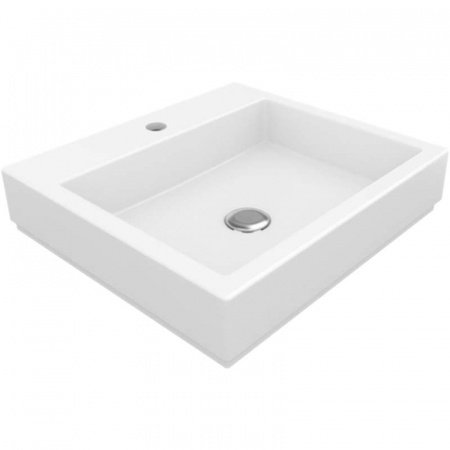 Раковина Bien Infinitum 50 INLG05001VD1W3000 Белая