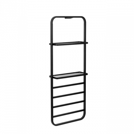 Полотенцесушитель электрический Black&White N-337B 101х40 черный матовый