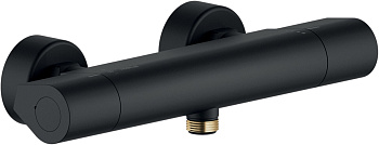 Термостат для душа Nobili Seven SE124030BM черный матовый