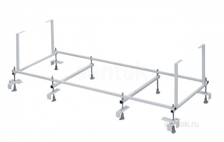 Монтажный комплект к акриловой ванне Каледония 150х75 1WH302384 Santek
