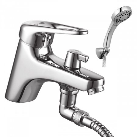Смеситель для ванны с душем Lemark Luna LM4115C хром