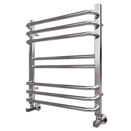 Полотенцесушитель водяной Point PN90156S П8 500x600, хром