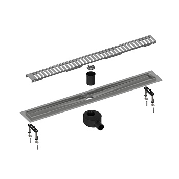 Душевой лоток TIMO Drain System DS230108/01, сатин