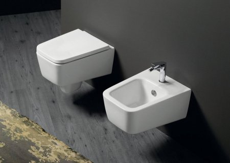 Биде подвесное Simas Degrade DE29 без креплений