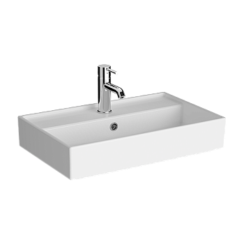 Раковина накладная 60см Vitra ArchiPlan 7401B003-0001 белый