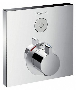 Смеситель для душа Hansgrohe Select 15762000 с термостатом Хром