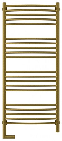 Полотенцесушитель электрический Сунержа Богема 2.0 120х50 состаренная бронза, подключение правое