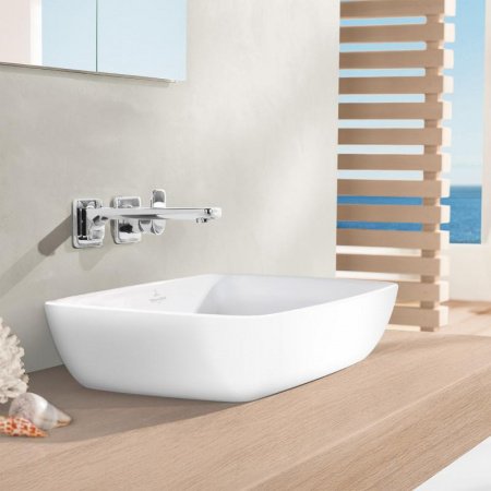 Раковина Villeroy & Boch Artis 4172 58 R1 alpin ceramicplus