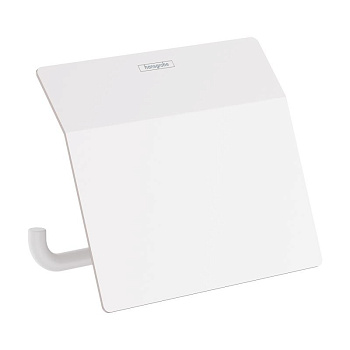 Держатель для туалетной бумаги Hansgrohe AddStories 41753700 белый матовый