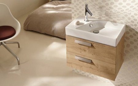 Раковина Jacob Delafon Rythmik 80 EXP112-Z-00 Белая