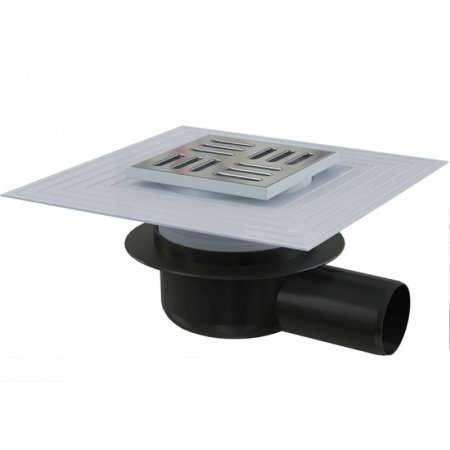 Трап для душа Alcaplast APV26C с решеткой