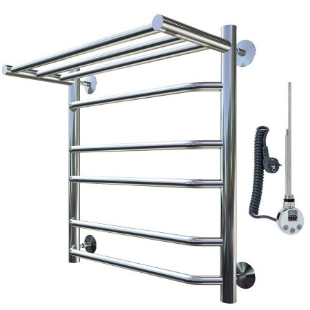Полотенцесушитель электрический Тругор Браво серия 3 60х55 хром