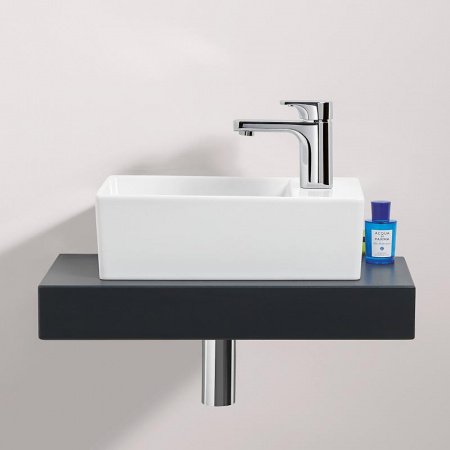 Раковина подвесная 40см Villeroy & Boch Memento 2.0 43234G01 белый