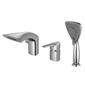 Смеситель для ванны с душем Lemark Mars LM3545C хром