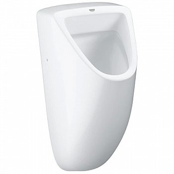 Писсуар подвесной Grohe Bau Ceramic 39438000 белый, скрытый подвод воды