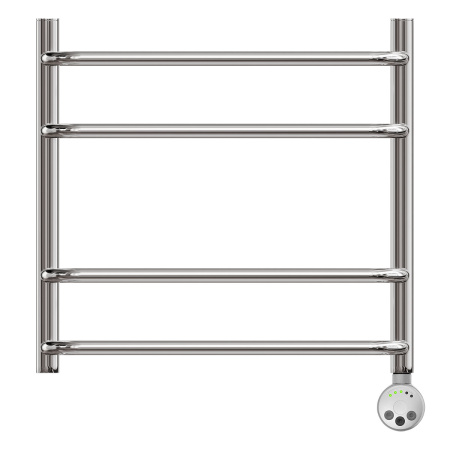 Полотенцесушитель электрический Point PN09155E П4 500x500 левый/правый, хром