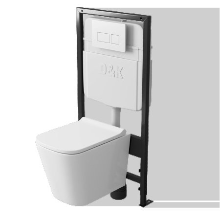 Инсталляция для подвесных унитазов D&K Berlin DI8055119