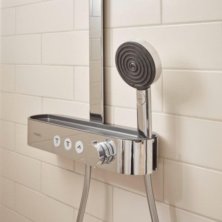 Душевая стойка Hansgrohe Pulsify S 24240000 хром