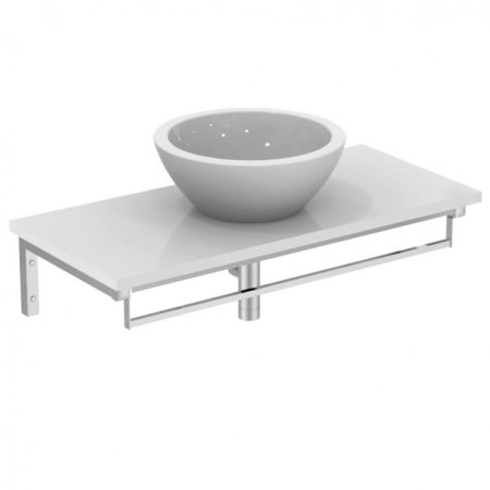 Раковина-чаша круглая 42x42 см Ideal Standard STRADA K078301 белый