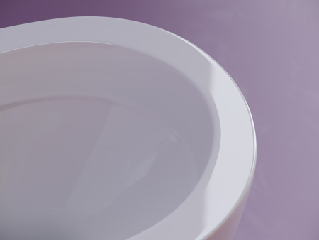 Унитаз подвесной безободковый Ceramica Nova Uno CN11001 белый