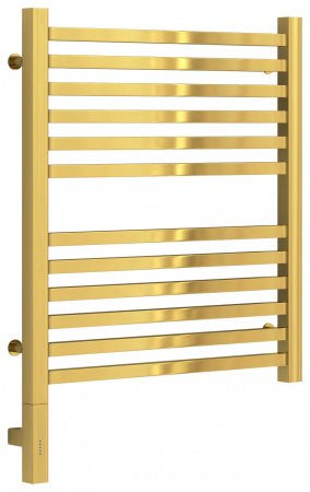 Полотенцесушитель электрический Сунержа Модус 3.0 60х50 золото, левый ТЭН