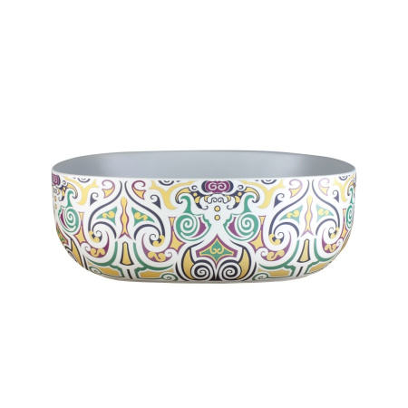 Раковина чаша Bronze de Luxe MURANO 4035, разноцветная