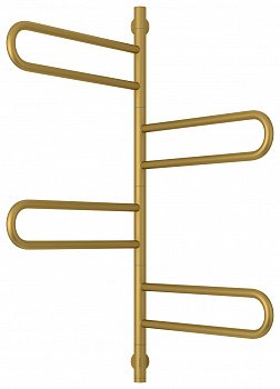 Полотенцесушитель электрический Сунержа Парео 97.8х53.5 золото матовое