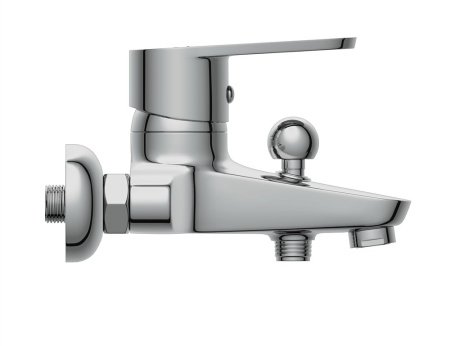 Смеситель для ванны с душем Cersanit CARI 63026 хром