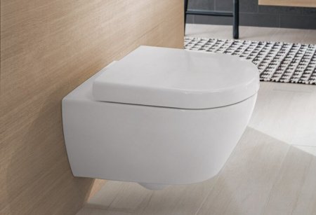 Унитаз подвесной Villeroy&Boch Subway 2.0 5606R0R1 безободковый без сиденья
