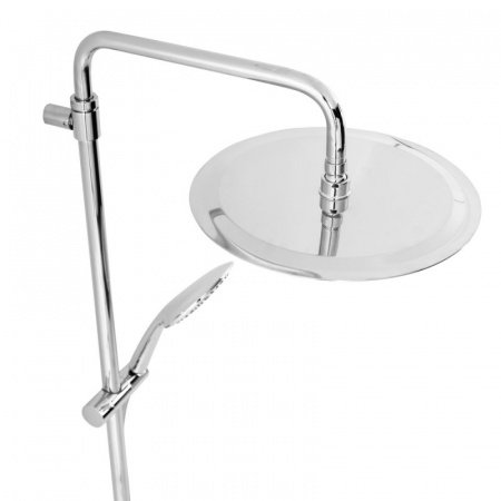Душевая стойка Cezares LEAF-CVDA-30-NOP черный матовый