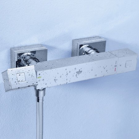 Термостат для душа Grohe Grohtherm Cube 34488000 хром