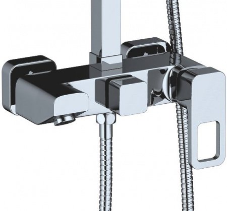 Душевая стойка Timo Sahara SX-1115/00 new Chrome