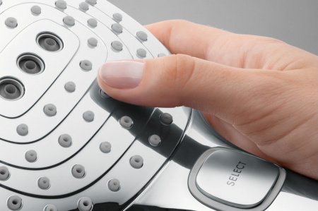 Душевой гарнитур Hansgrohe Raindance Select Е 26621 Хром