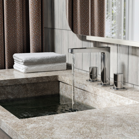 Смеситель для раковины WasserKraft Naab 8635 хром