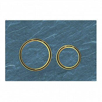 Кнопка смыва Geberit Sigma 21 115.652.JM.1 латунь/камень