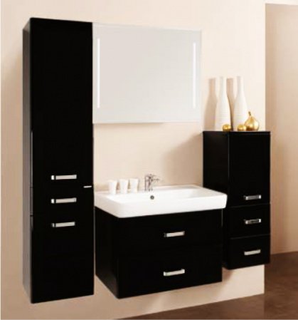 Тумба для комплекта Акватон Америна 80 белая