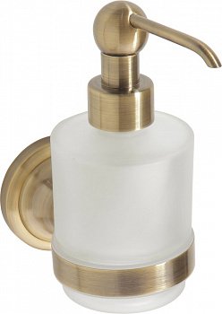 Дозатор жидкого мыла Bemeta Retro bronze 144109107 Бронза