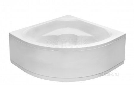Акриловая ванна Santek Канны 150х150 симметричная белая 1WH111983