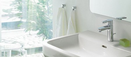 Крючок для полотенец Hansgrohe Logis 40511000 Хром