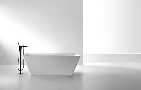 Ванна из искусственого камня ABBER Berlin AM9912 белая