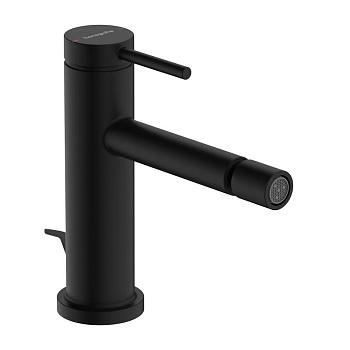 Смеситель для биде Hansgrohe Tecturis S 73201670 черный матовый
