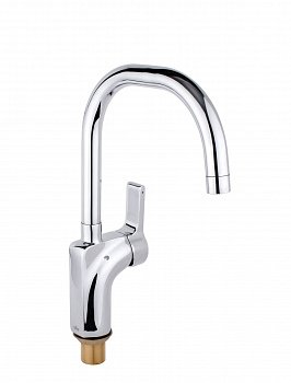 Смеситель для кухни Timo Polo 0166FN-U chrome хром