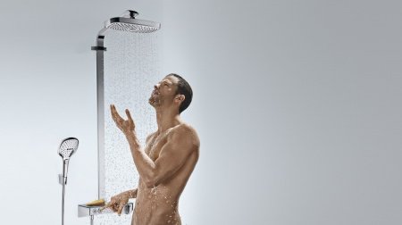 Душевая стойка Hansgrohe Select E 27126000 хром