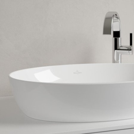 Раковина накладная 61см Villeroy & Boch Artis 41986101 alpin