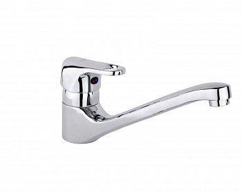 Смеситель для кухни Timo Nordic 0153F chrome хром