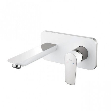 Смеситель для раковины IDDIS Cloud CLOSB00i65 хром глянцевый/белый