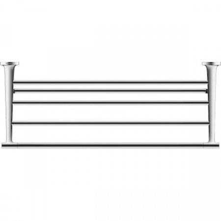 Полка для полотенец Duravit Starck T 0099441000 Хром
