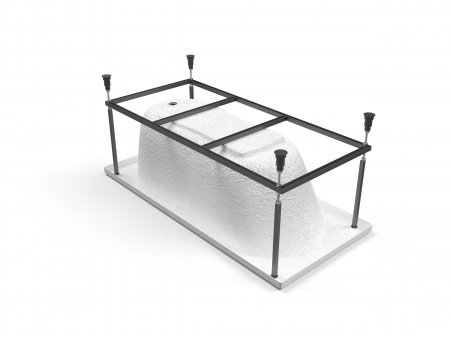 Ванна прямоугольная Cersanit NIKE 150x70