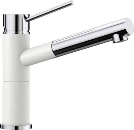 Смеситель для кухни Blanco Alta-S Compact 515327 белый